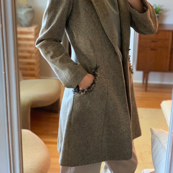 Max Studio Special Edition Tweed Jacket 